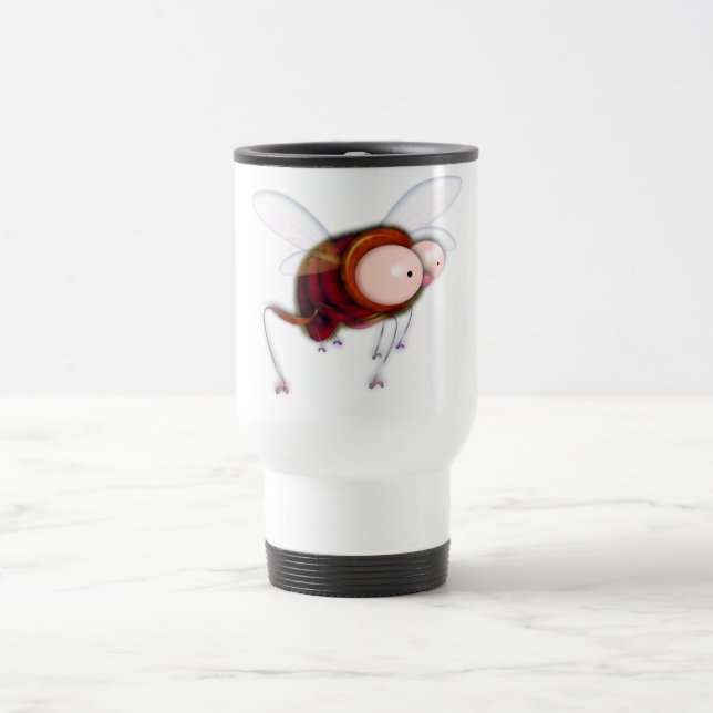 Mug De Voyage Abeille (Centre)
