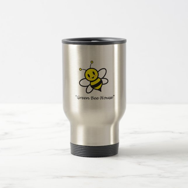 Mug De Voyage Abeille (Centre)
