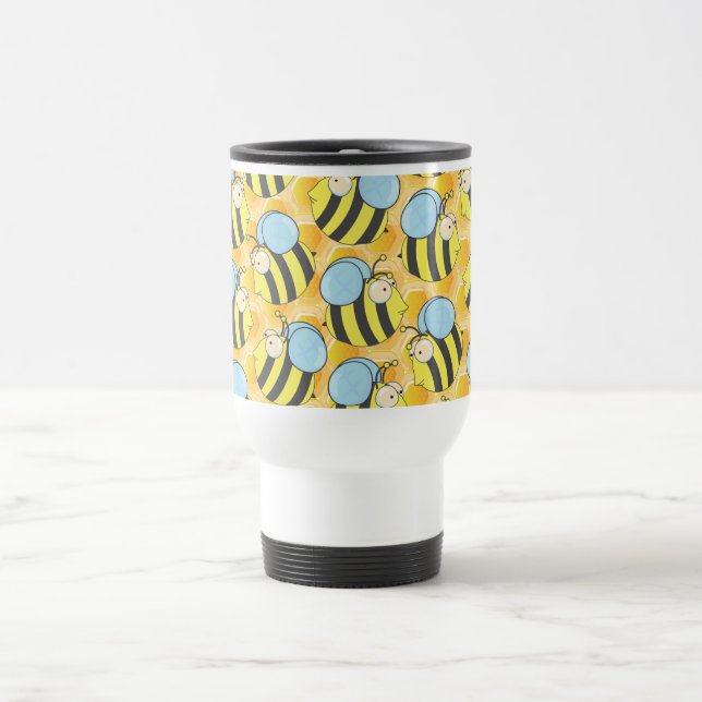 Mug De Voyage Abeille (Centre)