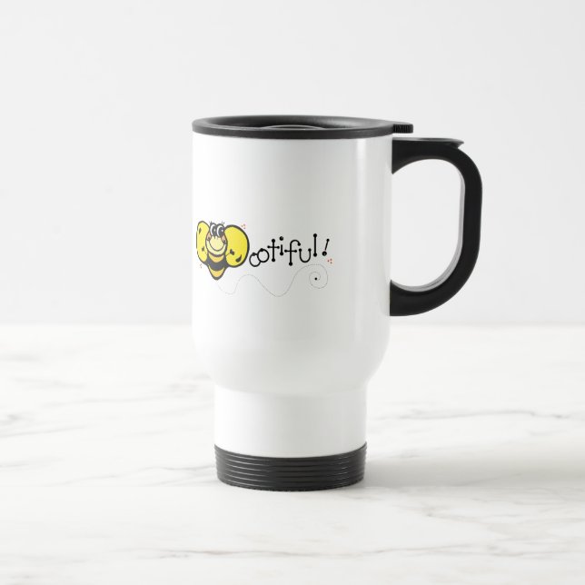 Mug De Voyage Abeille de Bootiful (Droite)