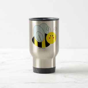 Mug De Voyage Abeille mignonne