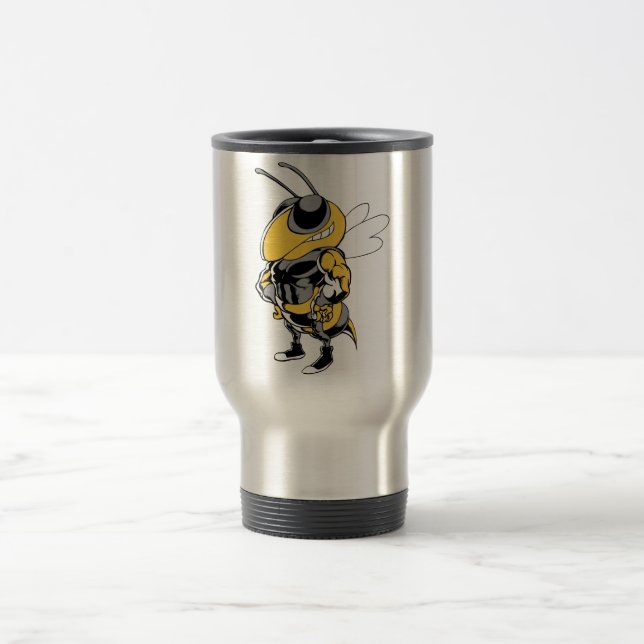 Mug De Voyage Abeille superbe (Centre)