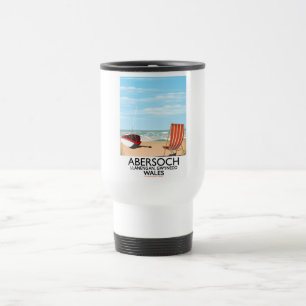 Mug De Voyage Abersoch Llanengan à Gwynedd, affiche de voyage au