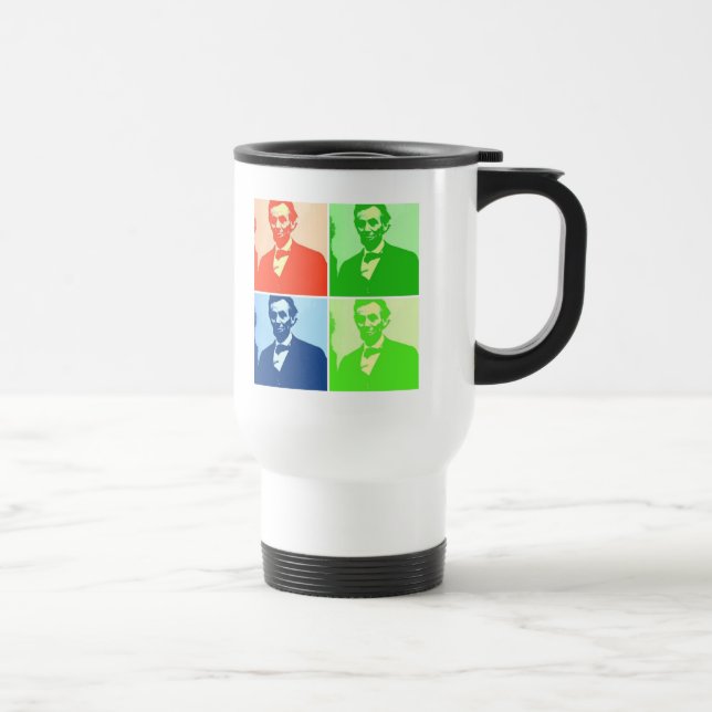 Mug De Voyage Abraham Lincoln (Droite)