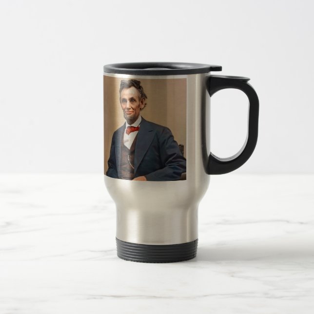 Mug De Voyage Abraham Lincolon (Droit)