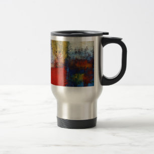 Mug De Voyage Abstrait moderne