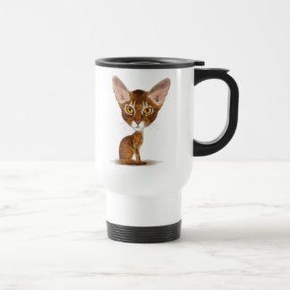 Mug De Voyage Abyssinien de caricature
