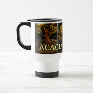 Mug De Voyage Acacia Legacy™ Feuille d'Or Collectionneur Achem
