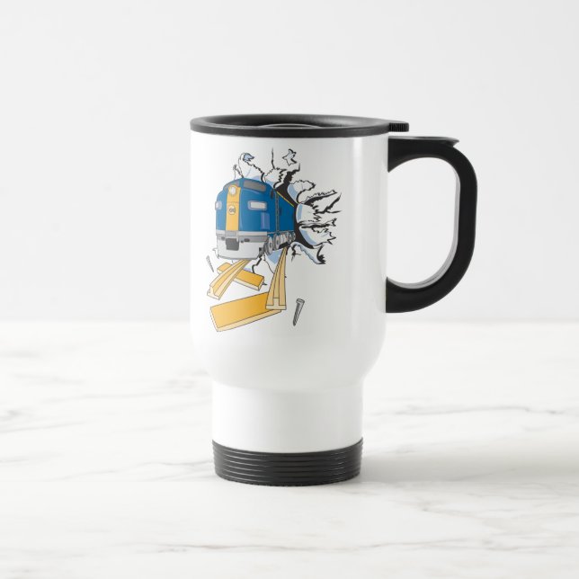 Mug De Voyage Accident de train (Droite)