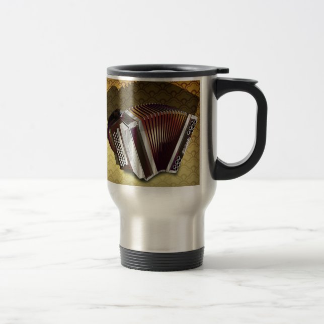Mug De Voyage Accordéon (Droit)