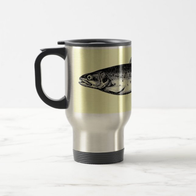 Mug De Voyage Accroché sur le café (Gauche)