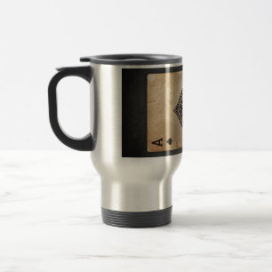 Mug De Voyage Ace of spades