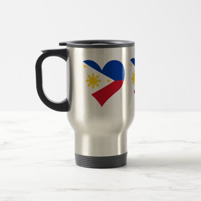 Mug De Voyage Achetez le drapeau de Philippines (Gauche)