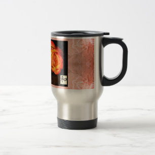 Mug De Voyage Acier inoxydable 15 oz Voyage LACE & ROSE