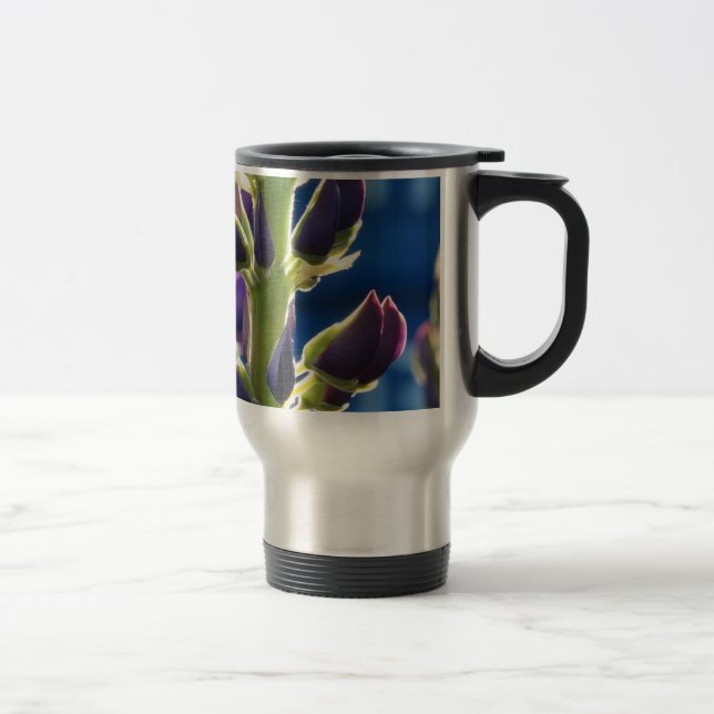Mug De Voyage Acier inoxydable floral 444 ml Boue de transport/n (Droit)