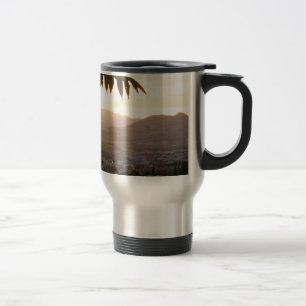 Mug De Voyage Acier inoxydable Sunset 444 ml Voyage/Mug de navet