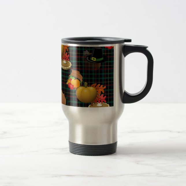 Mug De Voyage action de grâces (Droit)