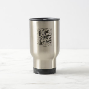 Mug De Voyage Actions d'espoir