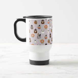 Mug De Voyage Adorable Chouette d'Halloween Motif