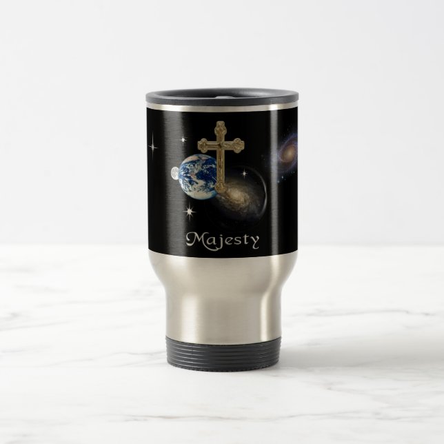 Mug De Voyage Adorez sa majesté (Centre)