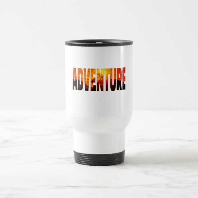 Mug De Voyage Adventure Sunse (Centre)