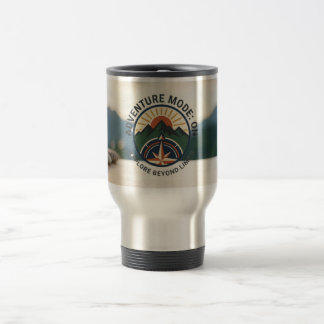 Mug De Voyage Adventure Travel Tumbler–Stainless Steel Mountain