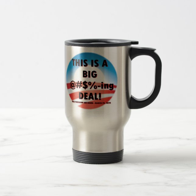 Mug De Voyage Affaire de Joe Biden (Droit)