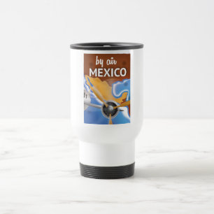 Mug De Voyage Affiche de voyage à Tulum, Mexique