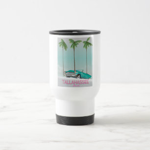 Mug De Voyage Affiche de voyage Tallahassee Floride