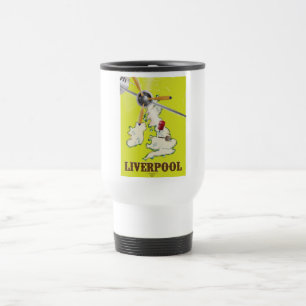 Mug De Voyage Affiche de voyage vintage Liverpool