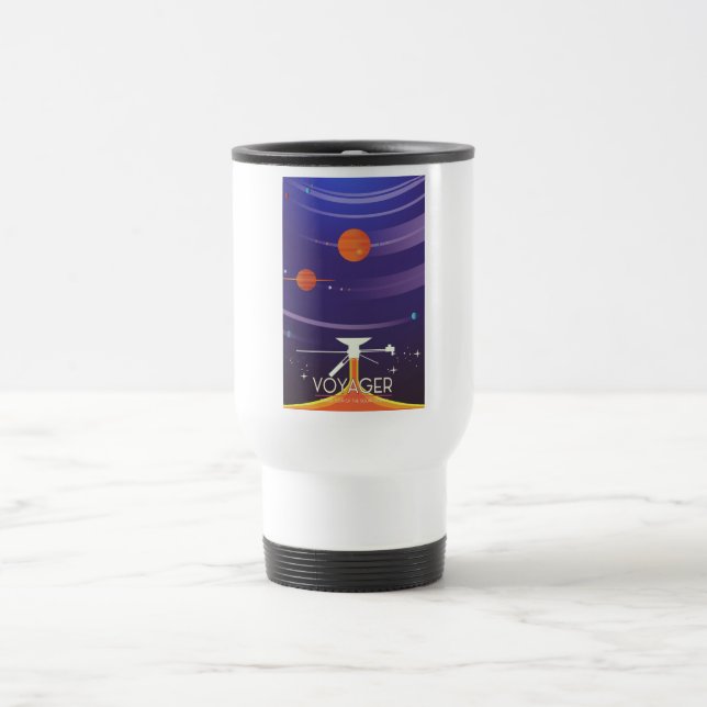 Mug De Voyage Affiche Voyager Grand Tour Science (Centre)