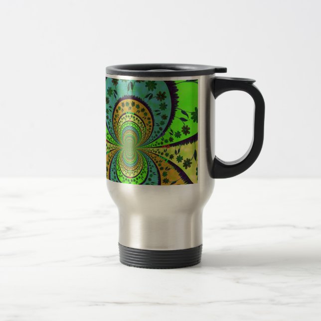 Mug De Voyage Africain traditionnel Hakuna Matata Couleurs.png (Droit)