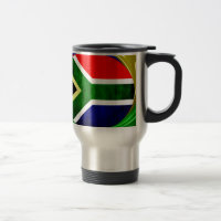Afrique du Sud Drapeau : Motif dynamique à balayag