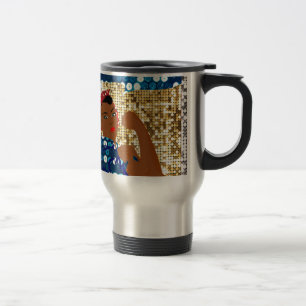 Mug De Voyage afrique rosie le riveter