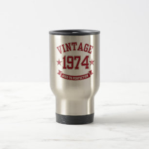 Mug De Voyage Âge vintage à la perfection 1974