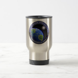 Mug De Voyage Agence nationale de renseignement géospatial