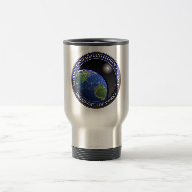 Mug De Voyage Agence nationale de renseignement géospatial (Centre)