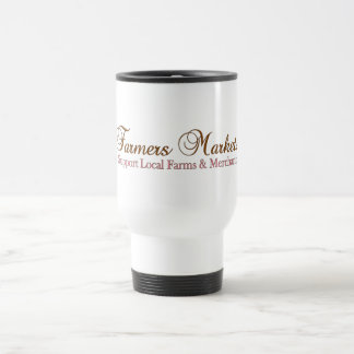 Mug De Voyage Agriculteurs Produits du marché