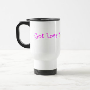 Mug De Voyage Ai de l'amour ?