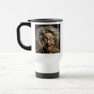 Mug De Voyage Ai-je l'air d'avoir eu mon café ? Drôle