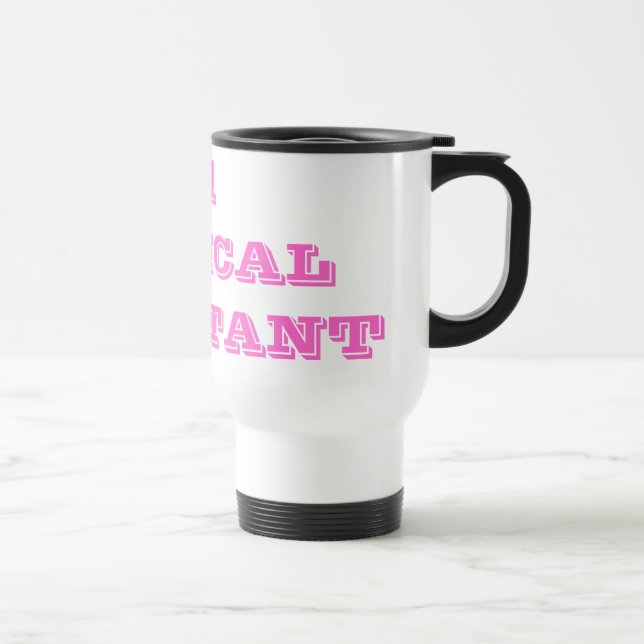 MUG DE VOYAGE AIDE #1 MÉDICAL (Droite)