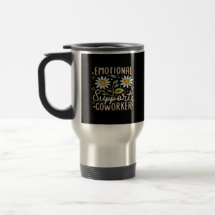 Mug De Voyage Aide émotionnelle Coworker Classic Chill Meme