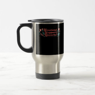 Mug De Voyage Aide émotionnelle Coworker Classic Funny Tendance