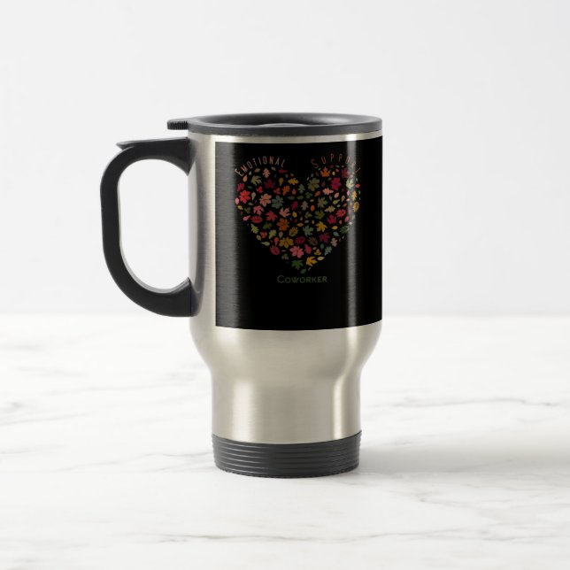 Mug De Voyage Aide émotionnelle Coworker Classic Trending Meme (Gauche)