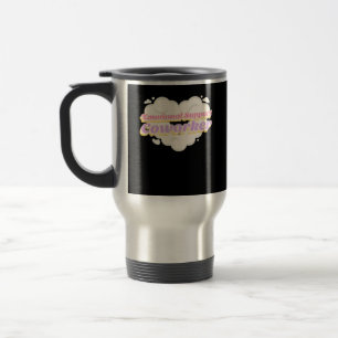 Mug De Voyage Aide émotionnelle Coworker Office Cadeau classique