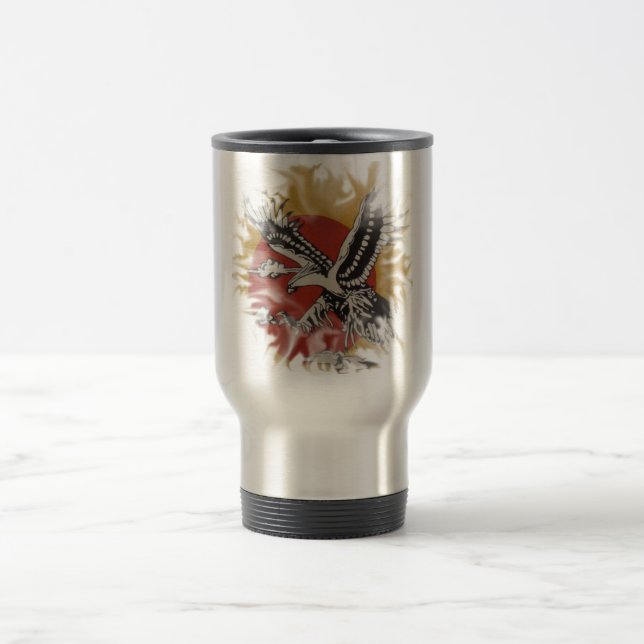 Mug De Voyage Aigle (Centre)