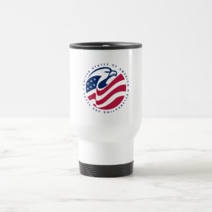 Mug De Voyage Aigle Américain