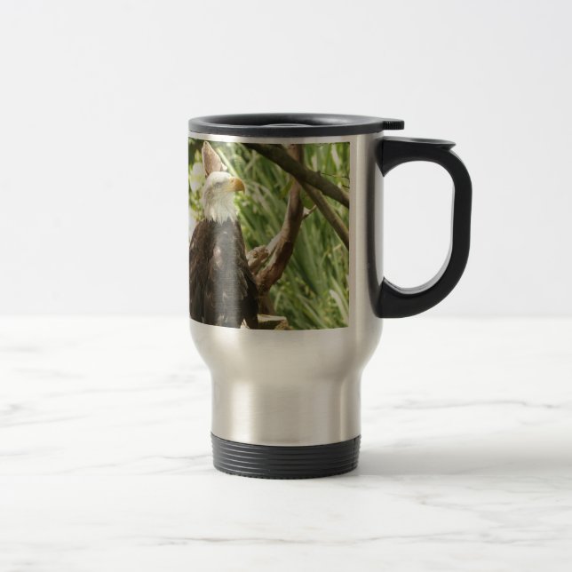 Mug De Voyage Aigle de Bald (Droit)
