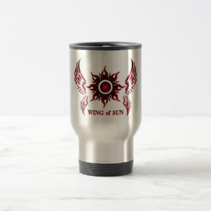 Mug De Voyage Aile de Sun Tumbler