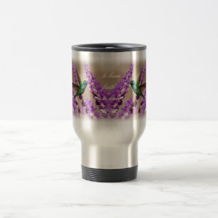 Mug De Voyage Ailes de colibri de Violet-oreilles de